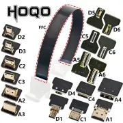 Ribbon FPV HDMI-Compatible Connector Flexible Flat Cable Raspberry Pi 4 Micro HD