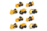 2x 5PK CAT Mini Machines Construction Truck Vehicle Toy Kids Children 3y+ YL