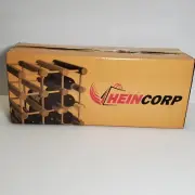 HeinCorp Countertop 12 Bottle Wine Rack Wooden Stackable New in Box