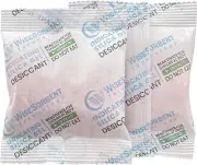 Wisesorb 30Pcs 20 Gram Silica Gel Packets, Color Indicating Silica Packets, R...