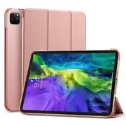 For Apple iPad Pro 11 inch 2020 /2018 Folio Leather Smart Magnetic Flip Stand Case Cover (Rose Gold)