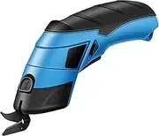 Multipurpose Rechargeable Electric Scissors Wireless 3.6V Battery Cutter Cloth Carpet PVC Leather Cutting Tools Cordless Sewing Shear Blade