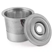 Reusable Stainless Steel K Cups Coffee Pod Filter for Keurig 1.0 2.0 Single Cup