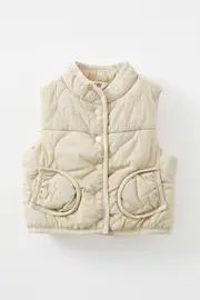 [Cotton On Kids] Cotton On Kids - Blake Puffer Vest - Rainy day 12-18M RAINY DAY