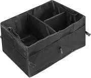 Cargo Storage Tool Large Capacity Auto Truck SUV Trunk Box Multi-Compartments Car Trunk Storage Bag Trunk Storage