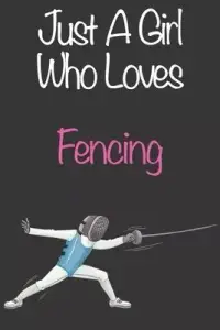 在飛比找博客來優惠-Just A Girl Who Loves Fencing: