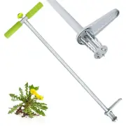Stand UP Weed Puller, Root Removal Tool with Durable Foot Plate, Weeding Tool