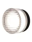 Beacon Lighting Cape 1 Light Sawtooth Exterior Wall Sconce in Black