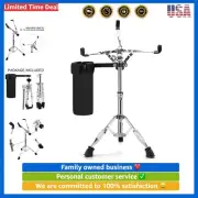 Foldable Snare Drum Stand with 10-Pair Stick Holder - Height 14.5-23 Inches