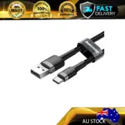 Baseus Cafule Fast Charge Type-C USB Data Charging Cable 1M