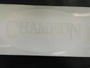 CHAMPION NON-SKID BOAT DECAL PAIR (2) 12" X 5-1/2" MARINE BOAT