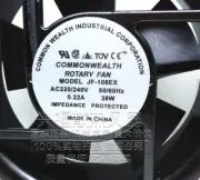 1PC New for COMMONWEALTH JF-108EX AC220/240V 0.22A 17251 38w Cooling fan