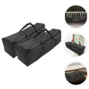 2 Pcs Photography Equipment Storage Bag Tripod Carrier Carrying Case