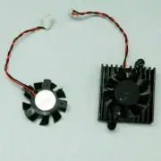 Heatsink Fan Spare Kits for Dahua DVR HDCVI Camera 5V Motherboard Fan 2 Wire HYA