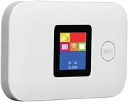 4G Portable WiFi USB Modem, 150Mbps Unlocked Mobile, WiFi Hotspot with SIM Card Slot, 2100mAh Long Lasting, Rechargeable Battery Wireless WiFi Router, Support 10 Users