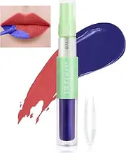 U-Shinein Lip Stain, Nude Peel Off Lip Liner Tattoo- Long Lasting, Waterproof & Transfer Proof Lip Tint with Matte Finish, Light Pigmented Color 02