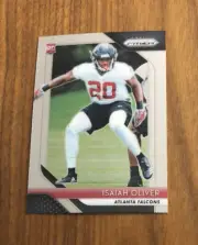 2018 Prizm ISAIAH OLIVER #259 RC Rookie Card Colorado/Atlanta Falcons