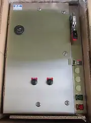 Eaton Cutler Hammer ECN4019CAD Sz1 Multi Speed Starter Breaker Nema 4X Enclosure