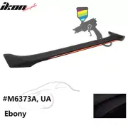 Fits 13-20 Ford Fusion Sedan Trunk Spoiler Painted #M6373A, UA Ebony W/ LED (for: Ford)