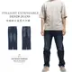 伸縮刷白牛仔褲 直筒彈性牛仔褲 刷白牛仔長褲 車繡後口袋 Straight Extendable Denim Jeans Pants Regular Fit Jeans Embroidered Pockets (321-5803-08)深牛仔 L XL 2L 3L 4L 5L(腰圍:30~41英吋/76~104公分) 男 [實體店面保障] sun-e