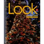 【華通書坊】LOOK (1) TEACHER'S BOOK WITH AUDIO CD/片 AND DVD/片 9781337797870