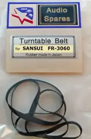 Turntable Belt for SANSUI FR-3060 Turntable