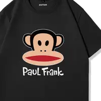 在飛比找蝦皮購物優惠-Paul Frank/大嘴猴美式短袖t恤男2024新款夏季純