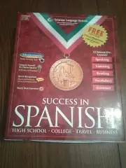 SUCCESS IN SPANISH.SYRACUSE LANGUAGE SYSTEMS CD-ROM BOXED SET.