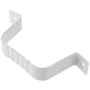 Downsink Pipe Clamp Aluminium Alloy Downspout Gutter Adapter Clips