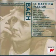 Bach: Saint Matthew Passion by Leonard Bernstein: New