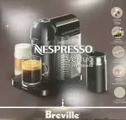 Nespresso Vertuo & Aeroccino3 With Milk Frother NEW