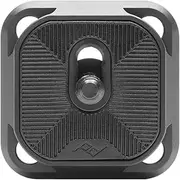 Peak Design Standard Plate - Camera Plate for Capture Camera Clip v3, Black