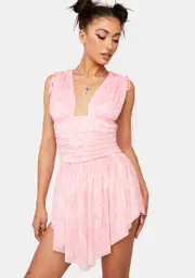 Garden Goddess Mini Dress