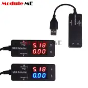 LED USB Charger Doctor Voltage Current Meter Tester Power Detector Red Blue