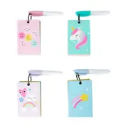 Marker & Notepad Set - Assorted