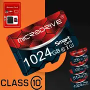 Universal Micro SD Card 1T Ultra Memory Card for Phone Camera Nintendo Switch
