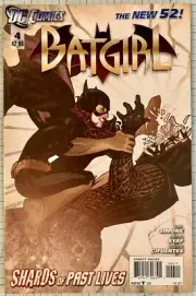 Batgirl #4 Adam Hughes Cover 2012 DC Comics