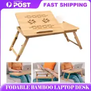 Portable Laptop Desk Folding Legs Notebook Table Bed Sofa Tray PC Computer Stand
