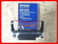 在飛比找Yahoo!奇摩拍賣優惠-上堤┐ (含稅-5個) EPSON ERC-38 原廠色帶(