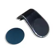 Nevenka Magnetic Phone Car Mount Hands Free Universal Smart GPS Cell Phone Holder-Black