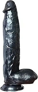 Lotta Luv FlexiGirth BBC Dildo: 32cm of Soft Intimidation, 12.5 Inches of Thick Pleasure. Ultimate Satisfaction in a Bendable Package
