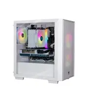 Thermaltake Genesis Ultimate V4 Snow Edition Gaming Desktop 16GB RGB (12th Gen Intel i5-12400F) [GeForce RTX 4060]