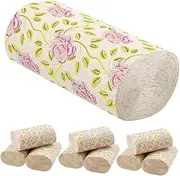 Ipetboom Vivid Patterned Toilet Paper Rolls 10 Pack Decorative Bamboo Rolls Soft for Bathroom Kitchen Use