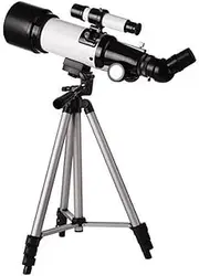 Reflective Monocular Astronomical Telescope, 45° Vertical Optical Telescope with Tripod for 360° Adjustment