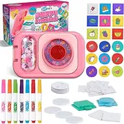 Puffy Sticker Maker Kit for Kids. Make Your Own 3D Stickers. Create DIY Squishy Arts and Crafts. Easter Craft Kits for Girls & Boys Ages 6-10