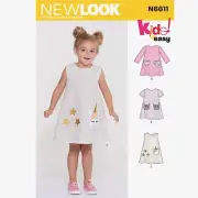 WhimsyWear Kids' Dress Kit (Sizes 3-8)