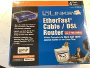 Linksys Etherfast Cable DSL 4 Port Nib Befsr41 Verv2