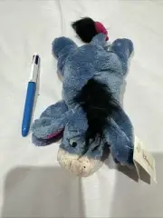 Disney Store Winnie The Pooh Eeyore Beanie Plush BNWT