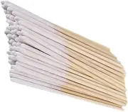 DRESSOOS 60 Count Cotton Swab Sticks for Ear Cleaning Makeup Beauty Routine and Home Use