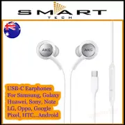 AKG Samsung S20 S21 S22 USB-C Type C Earphones Headphones Wired Headset With Mic